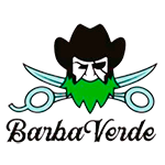 Logo del proyecto Barba Verde, desarrollado por OliGar