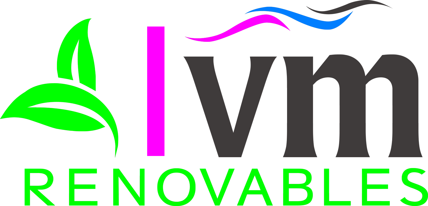 Logo del proyecto IVM Renovables, desarrollado por OliGar
