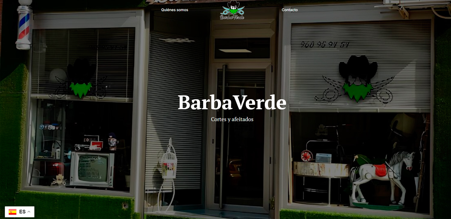 Portada del proyecto Barba Verde, desarrollado por OliGar