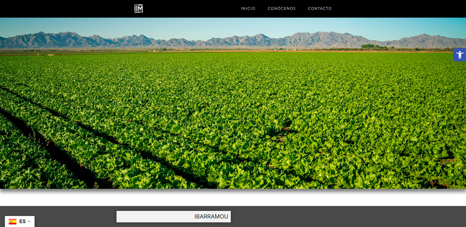 Portada del proyecto Ibarramou, desarrollado por OliGar