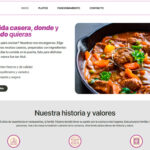 Proyecto web de Tripiana en tu mesa desarrollado por OliGar