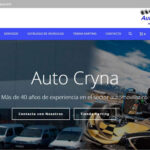 Portada del proyecto Auto Cryna, desarrollado por OliGar