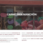 Portada del proyecto Carnicería Manchón, desarrollado por OliGar