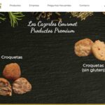 Portada del proyecto Los Cazorlos Gourmet, desarrollado por OliGar