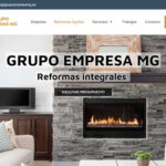 Portada del proyecto Grupo Empresas MG, desarrollado por OliGar