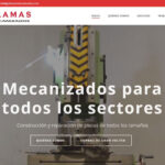 Portada del proyecto JP Llamas Mecanizados, desarrollado por OliGar