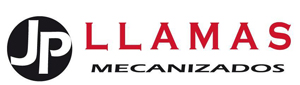 Logo del proyecto JP Llamas Mecanizados, desarrollado por OliGar