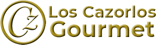 Logo del proyecto Los Cazorlos Gourmet, desarrollado por OliGar