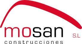 Logo del proyecto Mosan Construcciones, desarrollado por OliGar