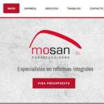 Portada del proyecto Mosan Construcciones, desarrollado por OliGar