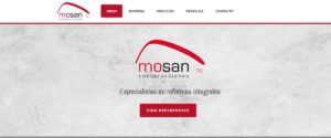 Portada del proyecto Mosan Construcciones, desarrollado por OliGar