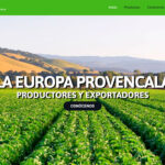 Portada del proyecto La Europa Provencala, desarrollado por OliGar