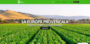 Portada del proyecto La Europa Provencala, desarrollado por OliGar