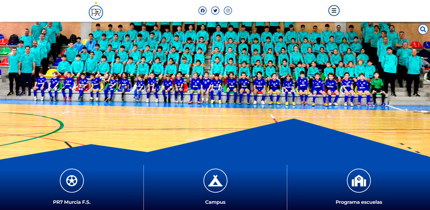 Portada del proyecto PR7 Murcia F.S., desarrollado por OliGar